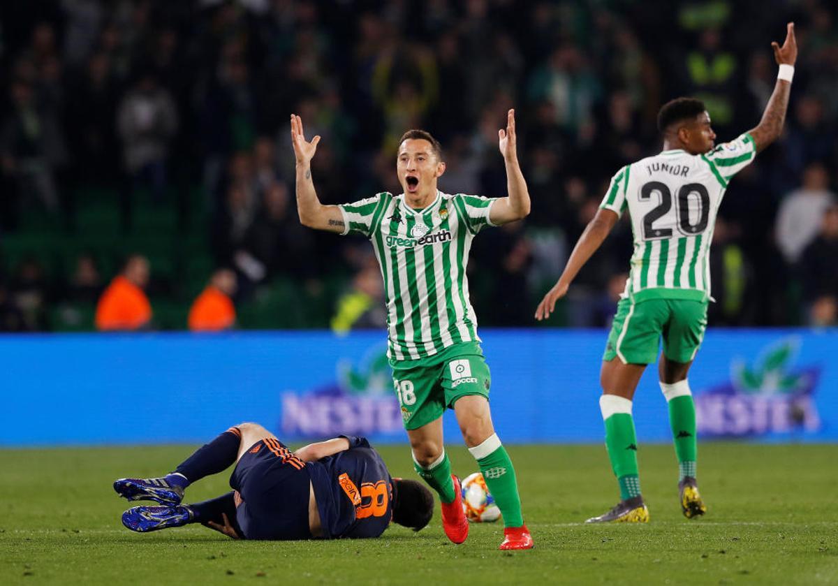 Copa del Rey: Betis - Valencia