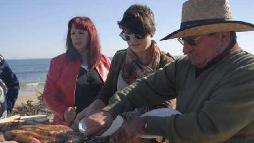 Parrillada frente al mar  a coste cero