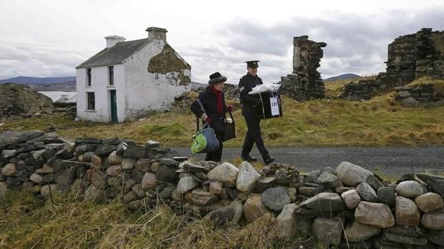 Los irlandeses se disponen a castigar la austeridad en las urnas