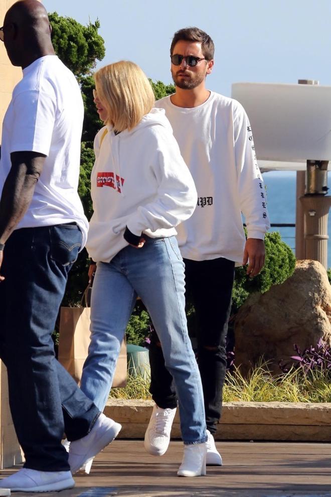 Scott Disick y Sofia Richie