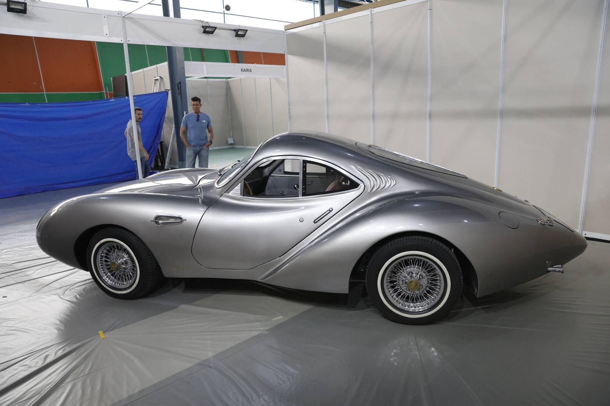 El coche fantástico llega a la Feria