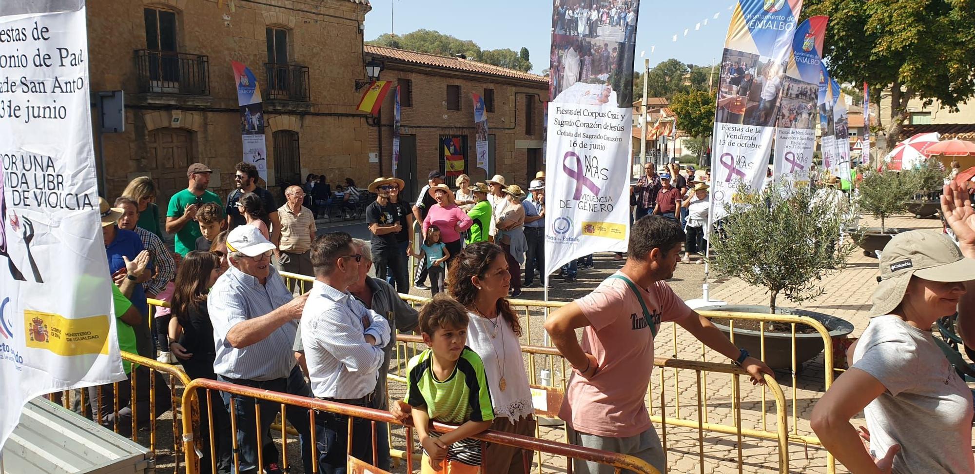 La Fiesta de la Vendimia en Venialbo