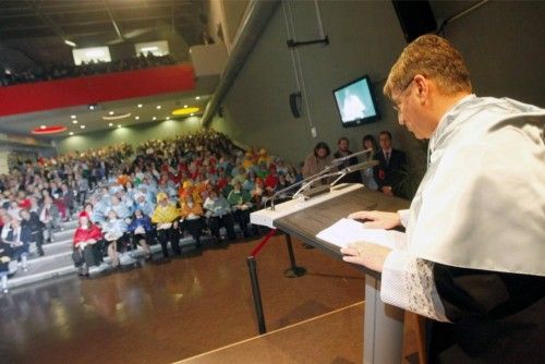 La UMU celebra a su patrón, Santo Tomás de Aquino