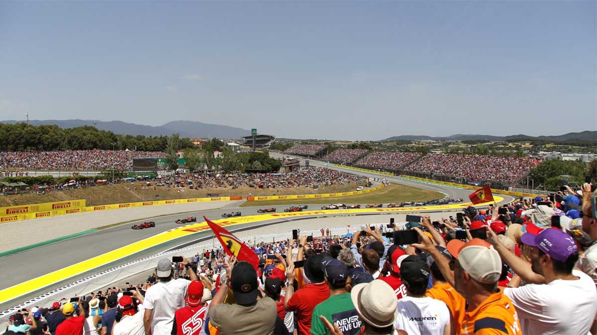 Los aficionados españoles volverán a llenar las gradas del Circuit con la F1