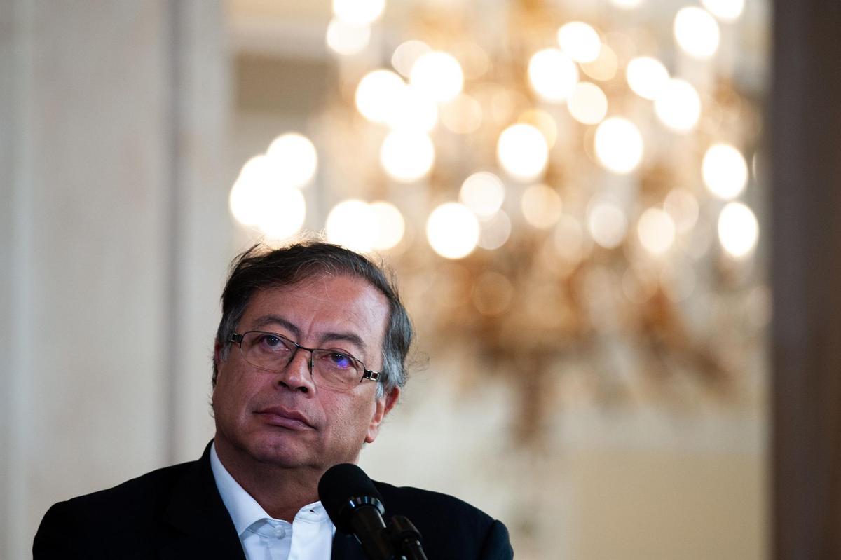El presidente de Colombia, Gustavo Petro.