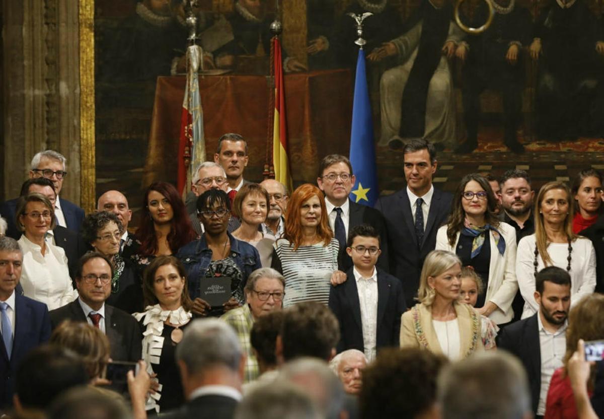 9 d'Octubre: Acto institucional en la Generalitat