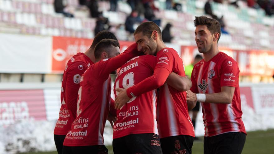 Celebración del Zamora CF