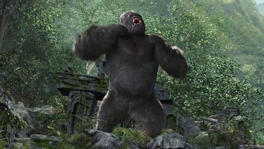 King Kong se pasa a la televisión - La Nueva España