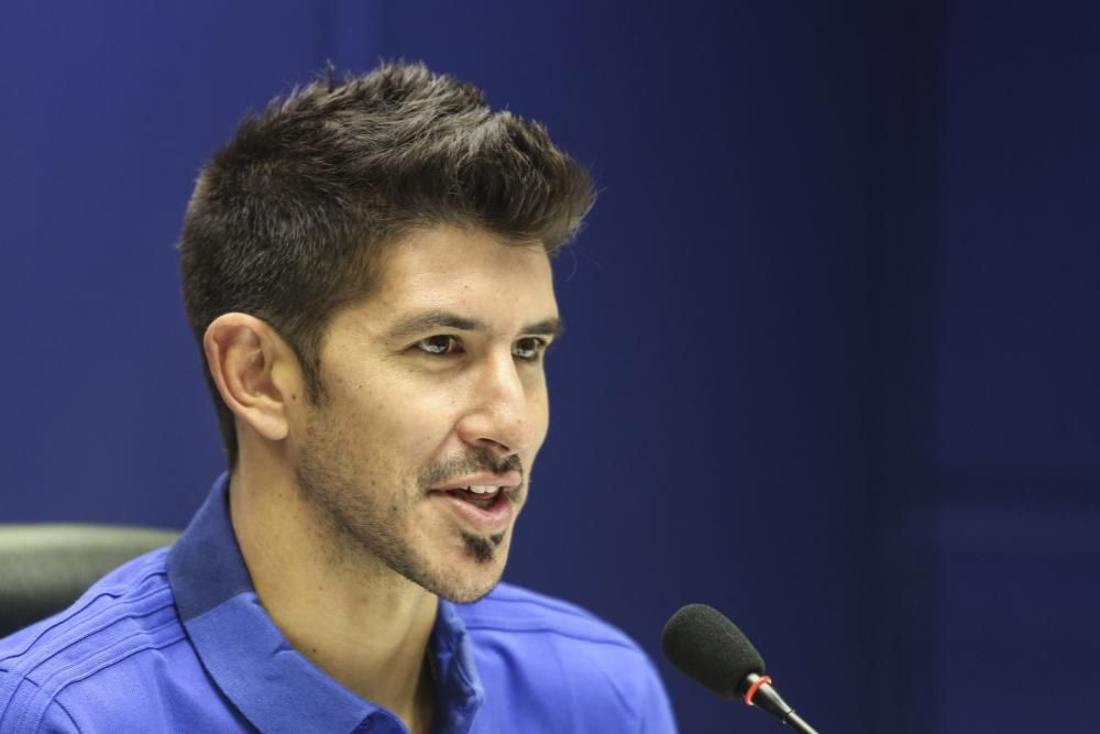 Presentación de Champagne y primer entrenamiento