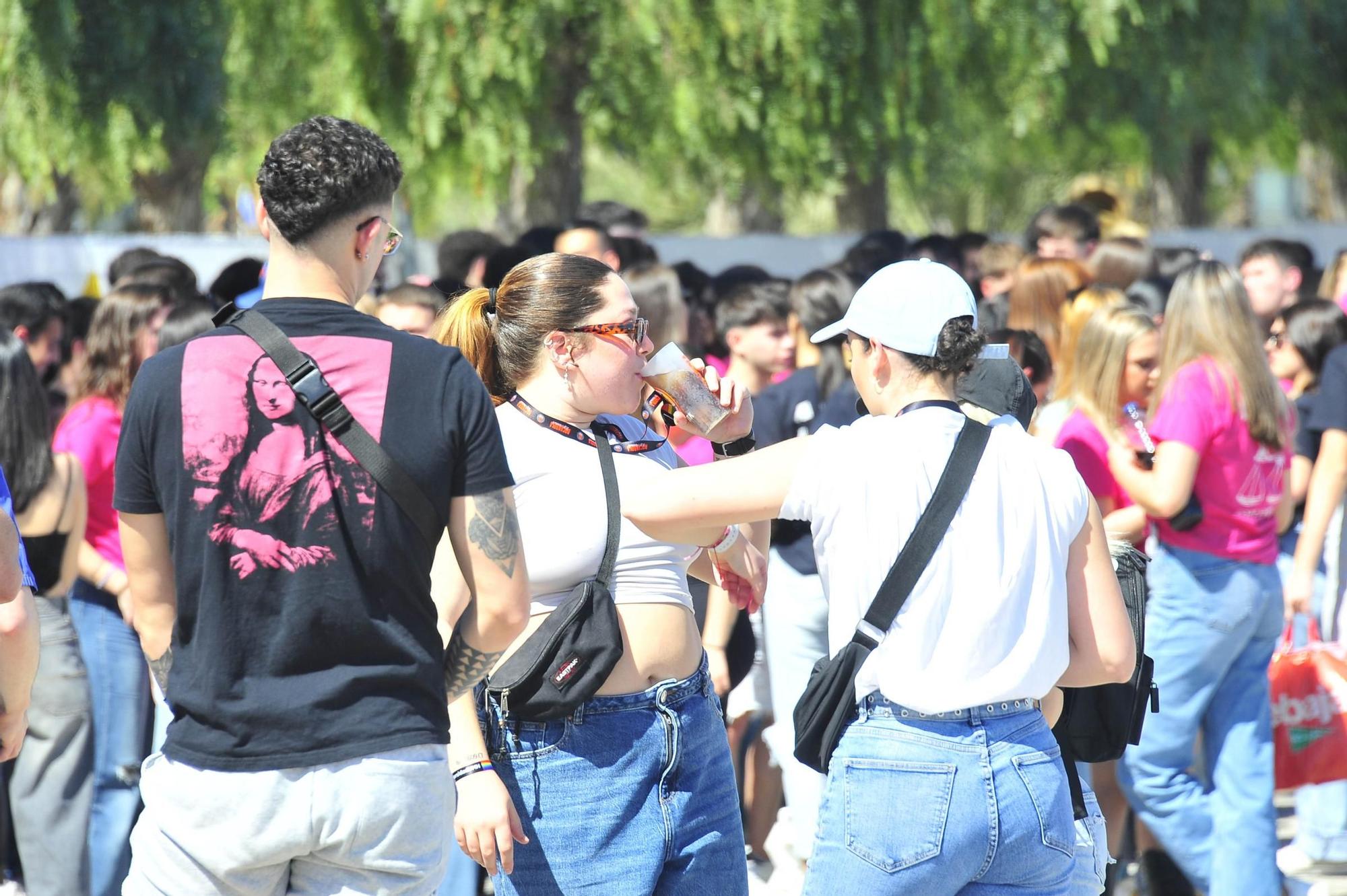 Fiestón de primavera en la UMH de Elche