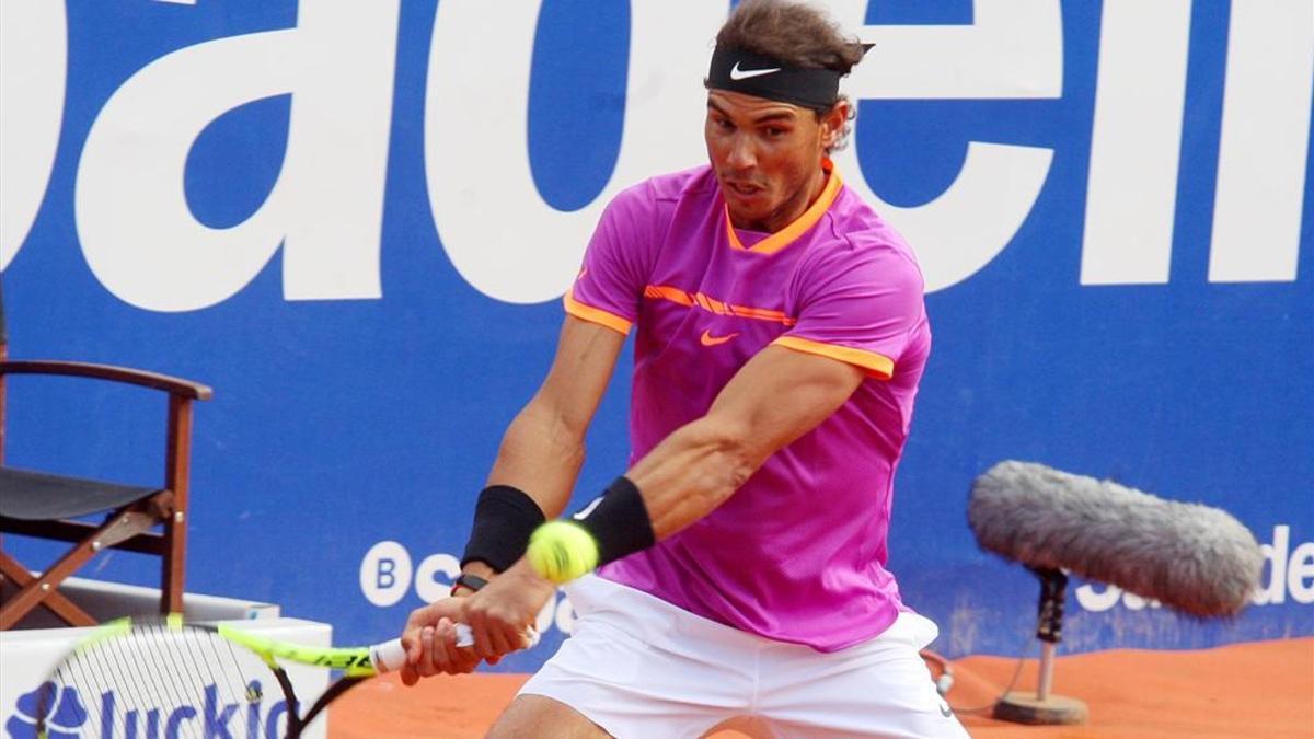 Rafa Nadal disputará su décima final en el Barcelona Open Banc Sabadell