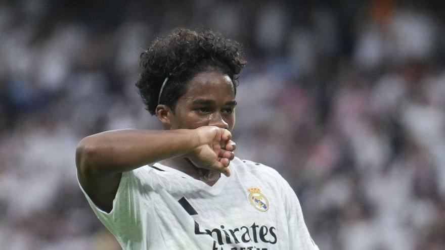Endrick logra el gol que no consigue Mbappé