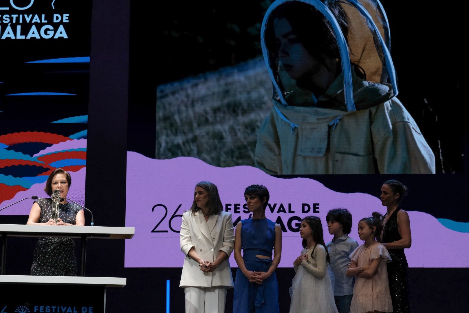 Así ha sido la gala de clausura del 26 Festival de Cine de Málaga