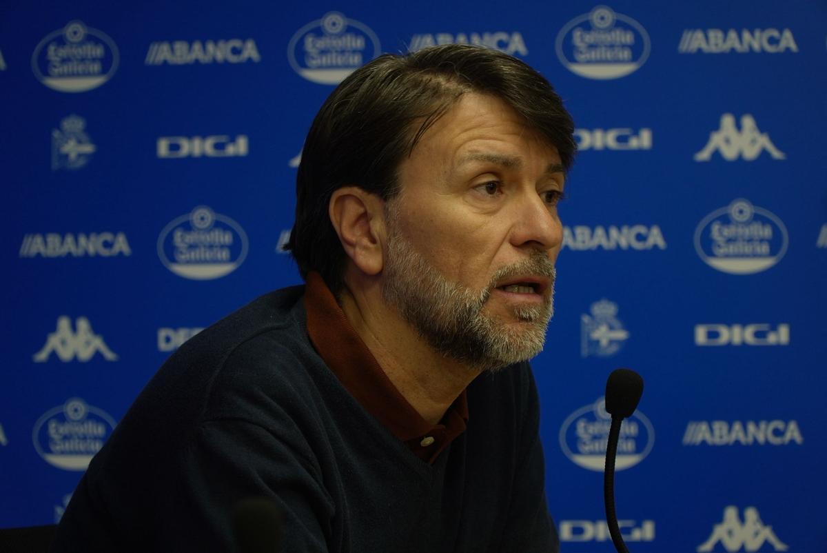 Ismael Arilla, durante la comparecencia de prensa.