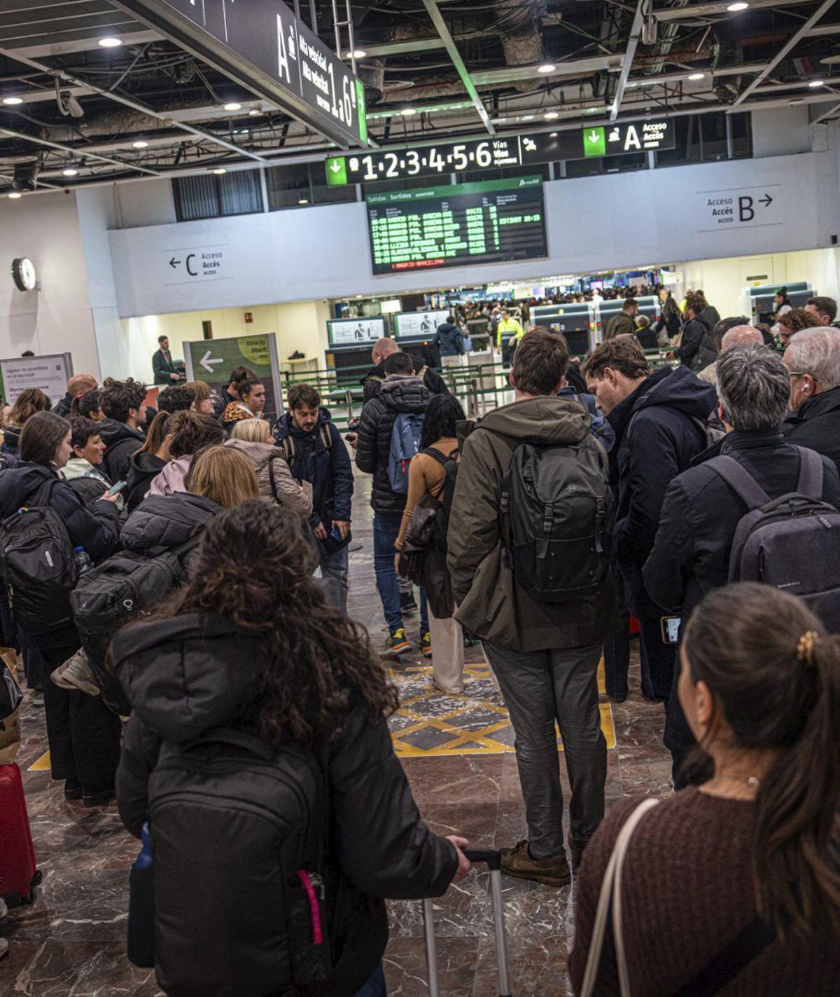 La línia Madrid-BCN, el dany col·lateral