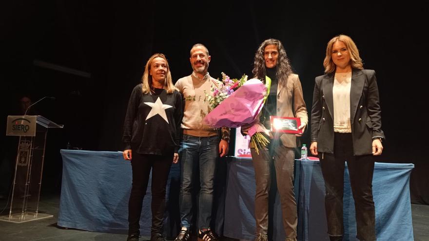 Montse Tomé, Mujer Sierense del Año: &quot;Este reconocimiento es un honor inmenso, una emoción difícil de describir&quot;
