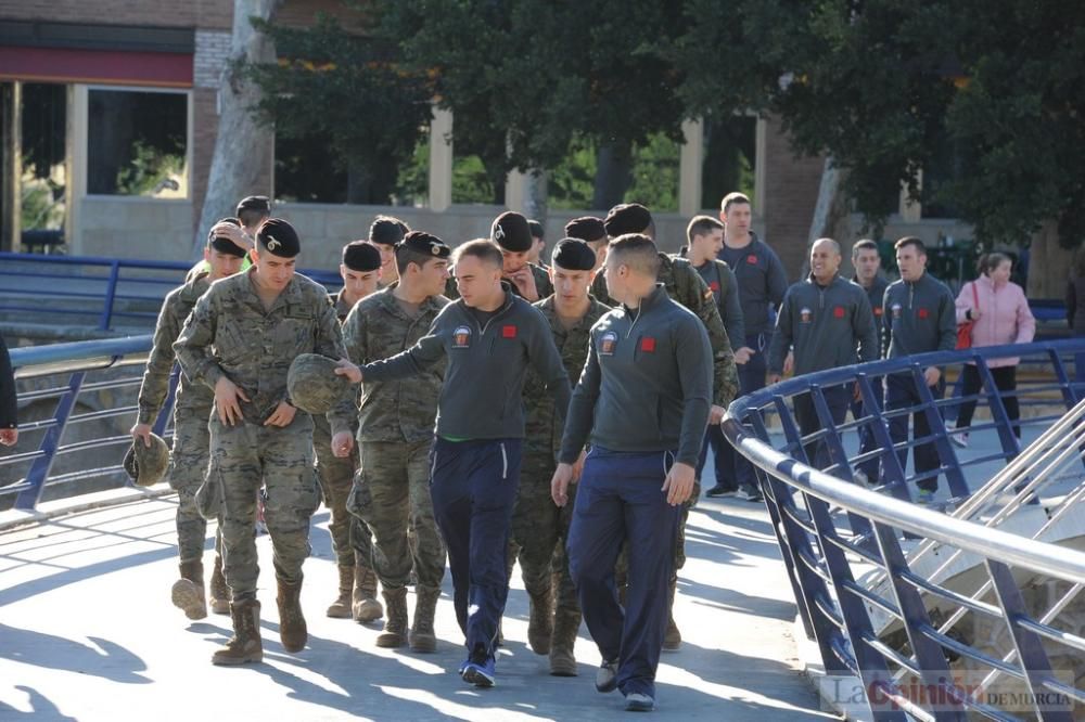 Marcha Paracaidista de Javalí a Murcia