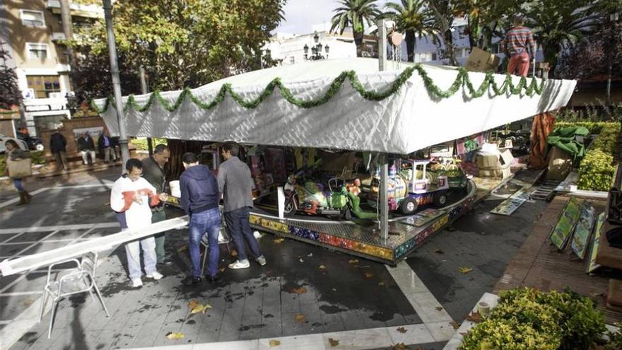 Los fines solidarios marcan el programa oficial de actividades para esta Navidad en Badajoz