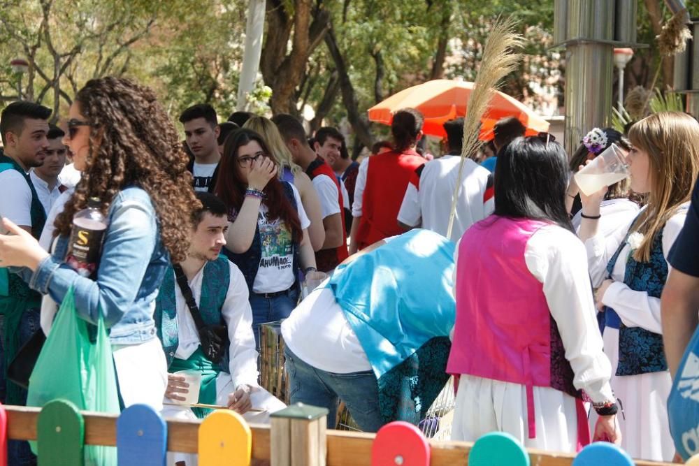 El Parque de la Fama durante el Bando de la Huerta 2018