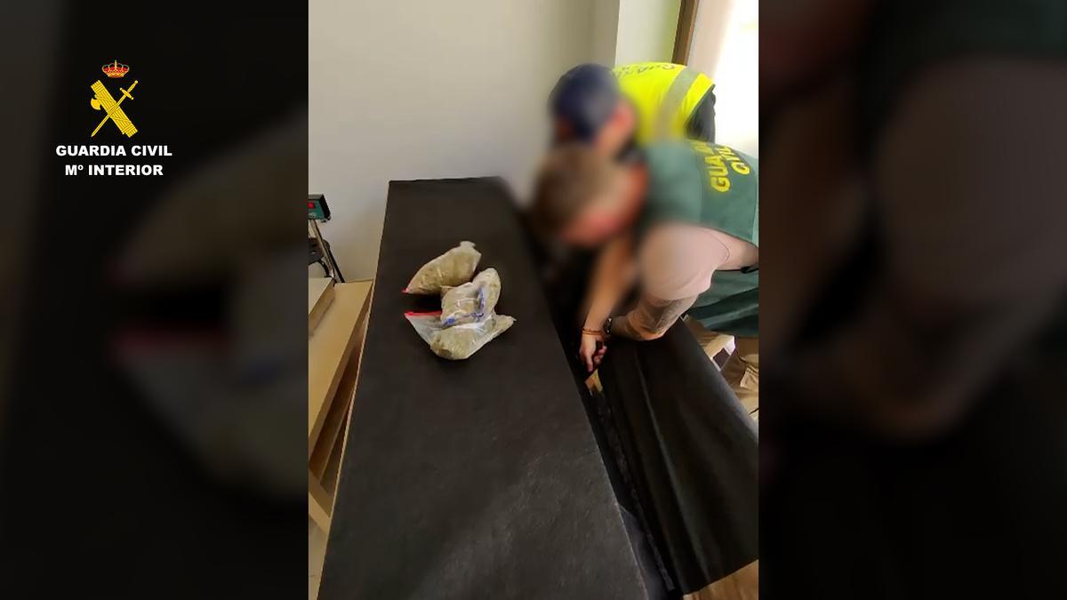 Imagen de la operación en Torrevieja.