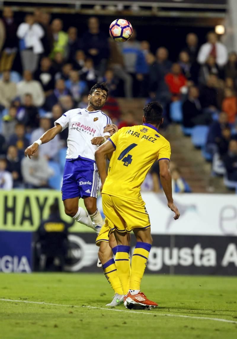 Las imágenes del Real Zaragoza-Alcorcón