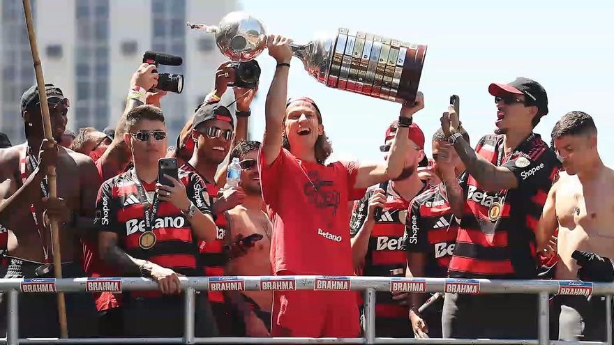 Filipe Luís se frota las manos con Paquetá: "Un jugador gigantesco"