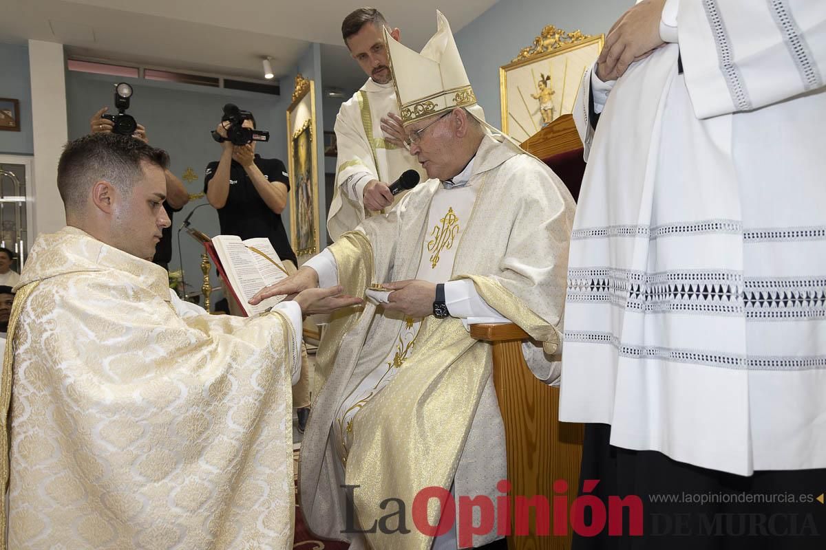 Así se ha vivido la ordenación sacerdotal de Miguel Tovar Fernández en la pedanía molinense de Torrealta