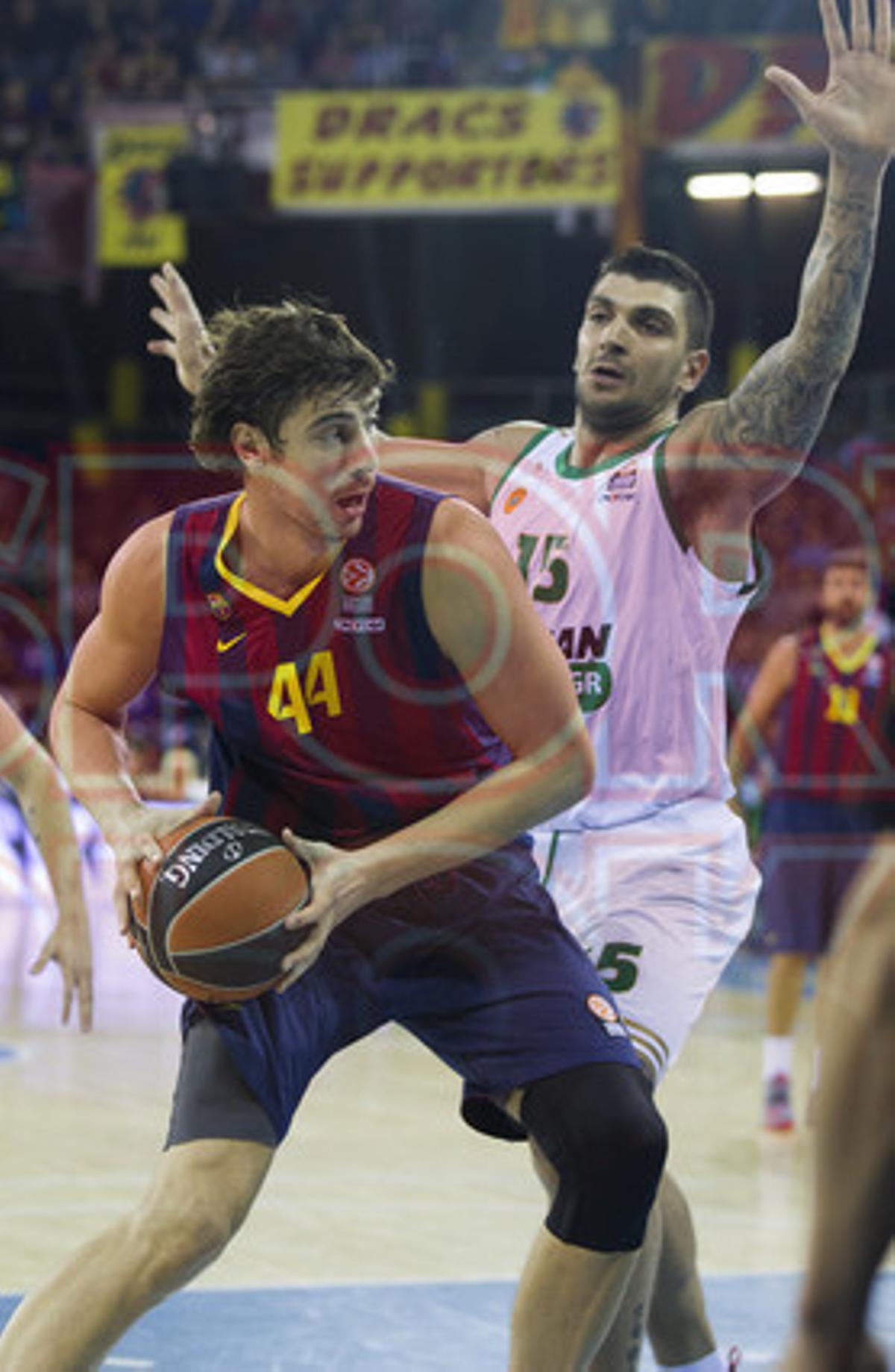 Las imágenes del FC Barcelona - Panathinaikos