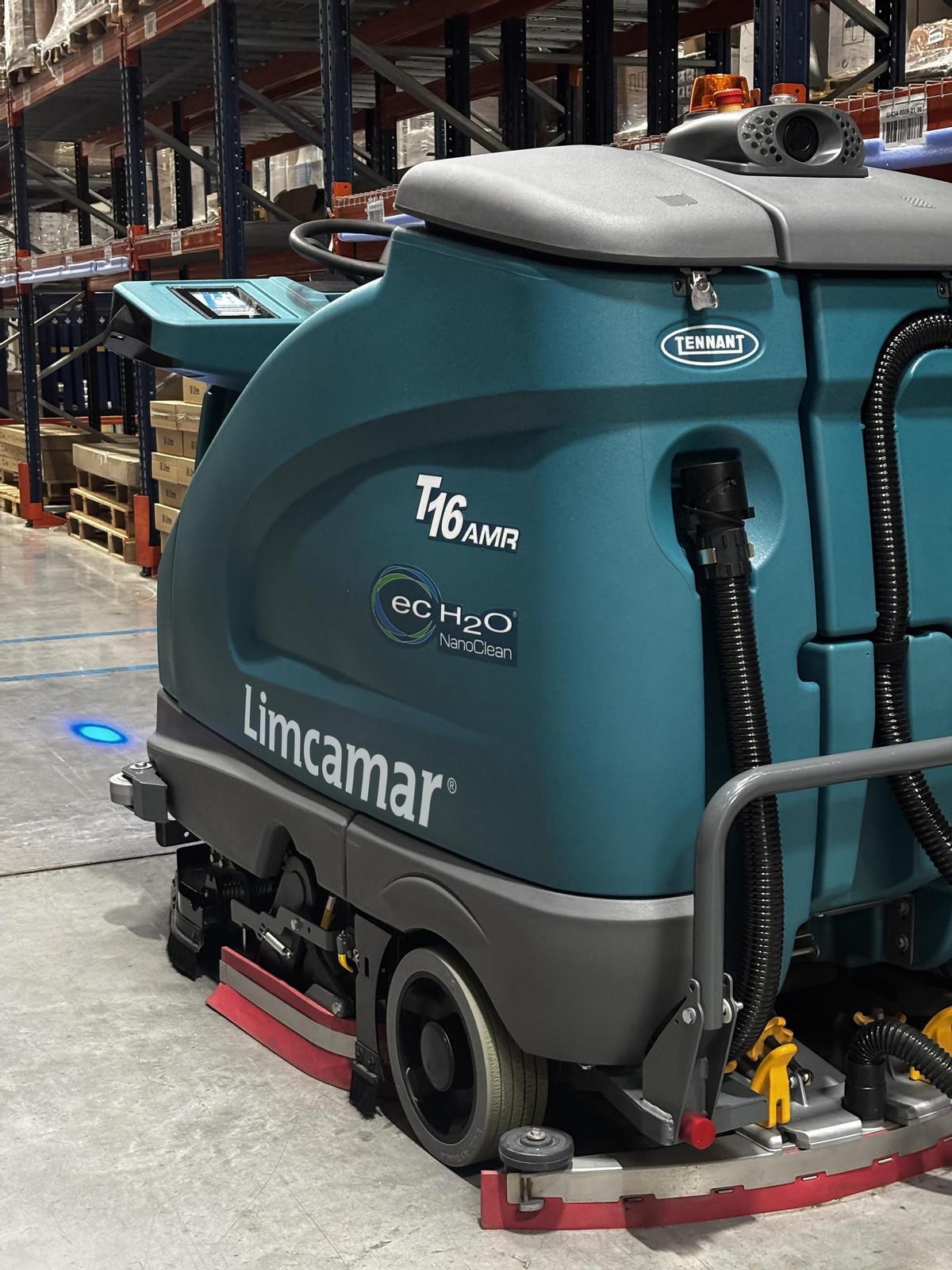 Nueva Fregadora robótica de Limcamar.