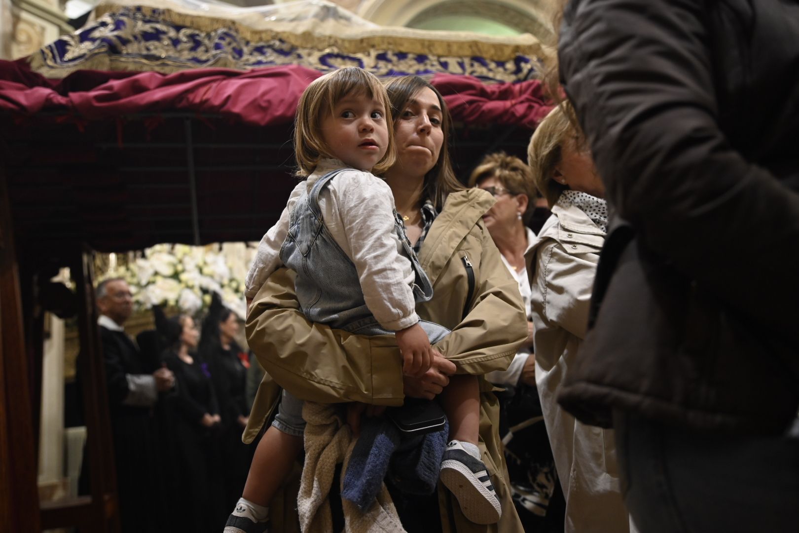 Galería de imágenes: Procesión del Santo Entierro en Castelló