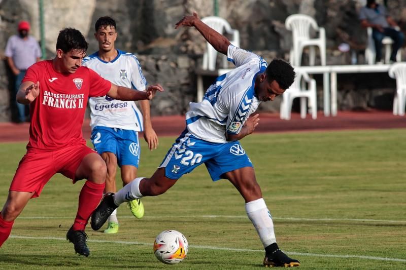 Primer partido amistoso del CD Tenerife, contra el Águilas