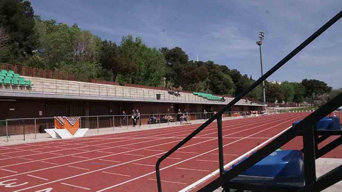 El Estadi Serrahima acogió la Milla del Desconfinamiento