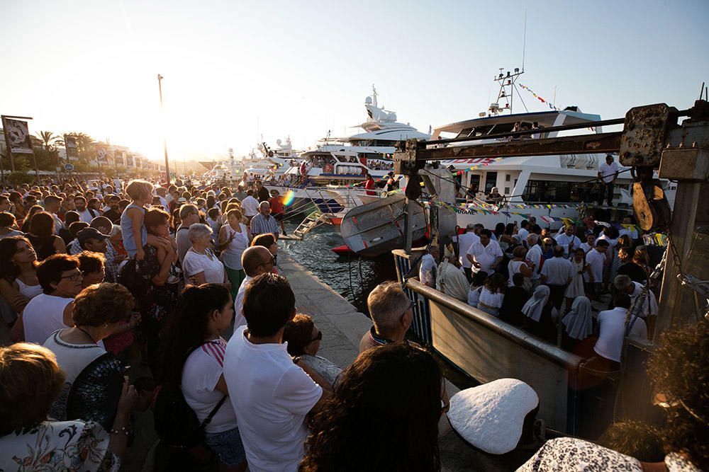 Procesión de la Virgen del Carmen en Ibiza