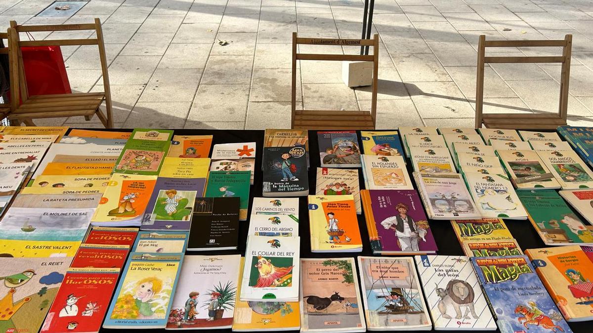 Fira del Llibre de Algemesí.