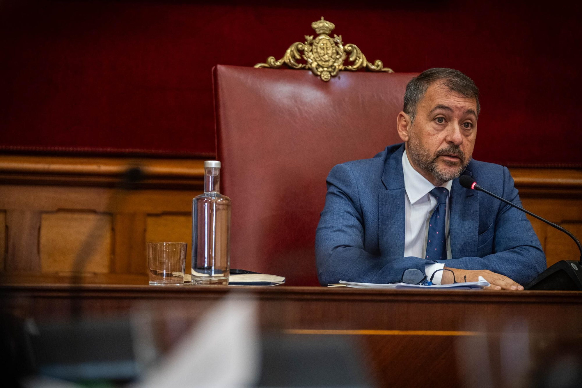 Pleno de Santa Cruz de Tenerife