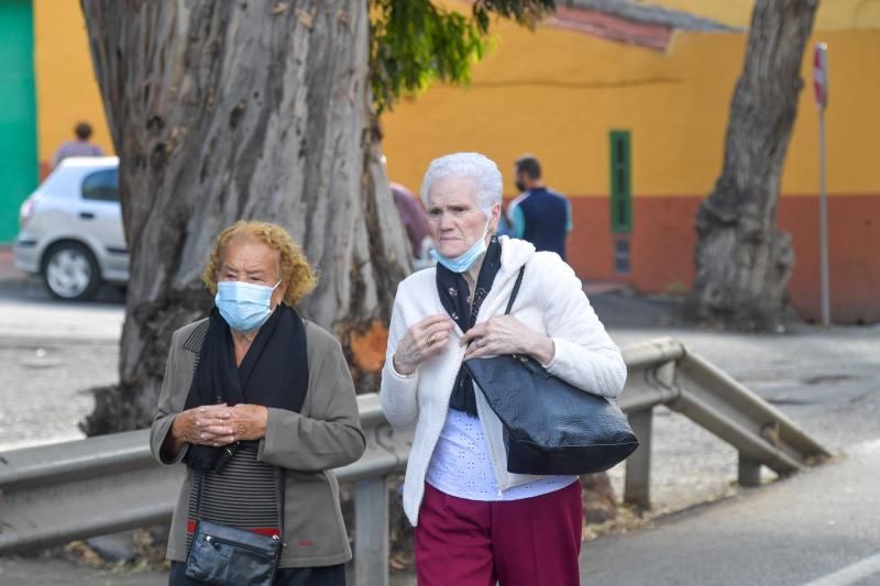 Se mantienen las mascarillas