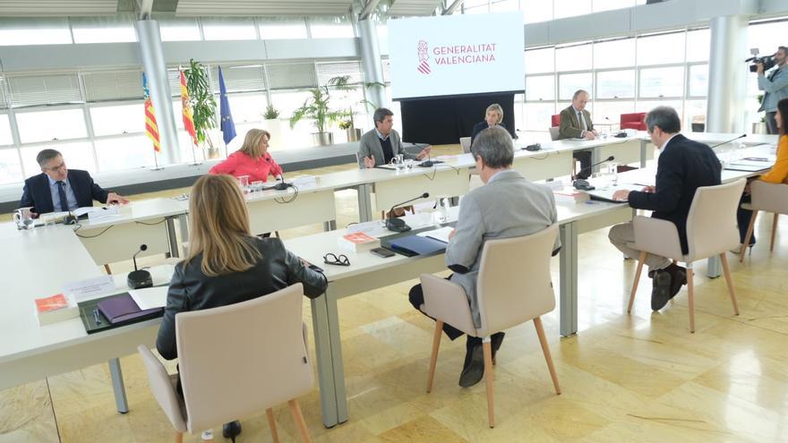 El Consell lanza una ofensiva contra los recortes de los envíos del Tajo-Segura con cinco recursos ante la Audiencia Nacional