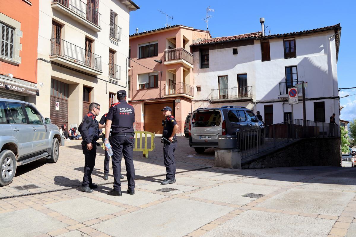 Presó sense fiança per al presumpte autor de la mort a trets a Sant Hipòlit de Voltregà (Osona)