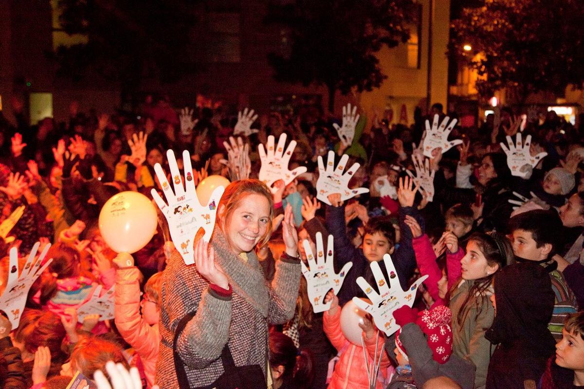 Nadal a Rubí.