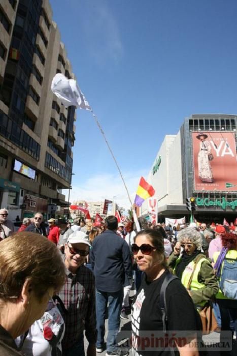 Manifestación del 1 de mayo en Murcia