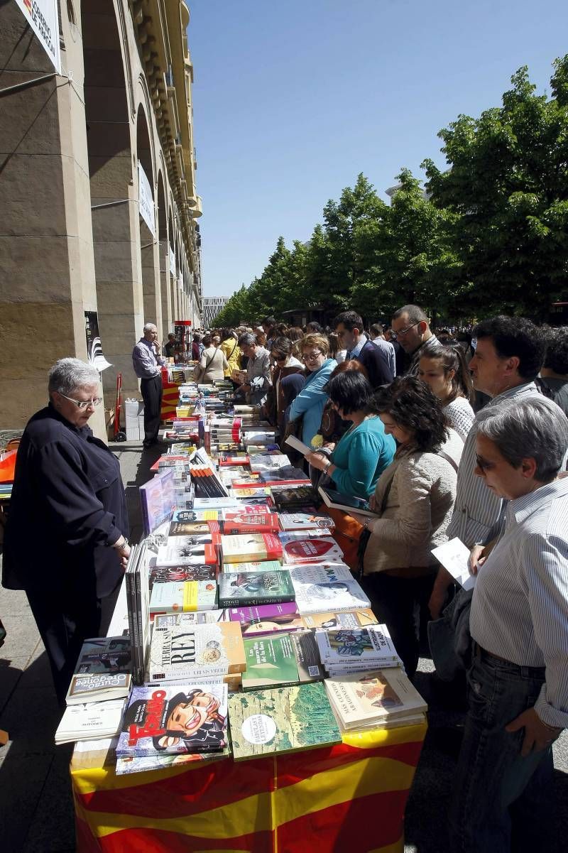 Día del libro y de Aragón