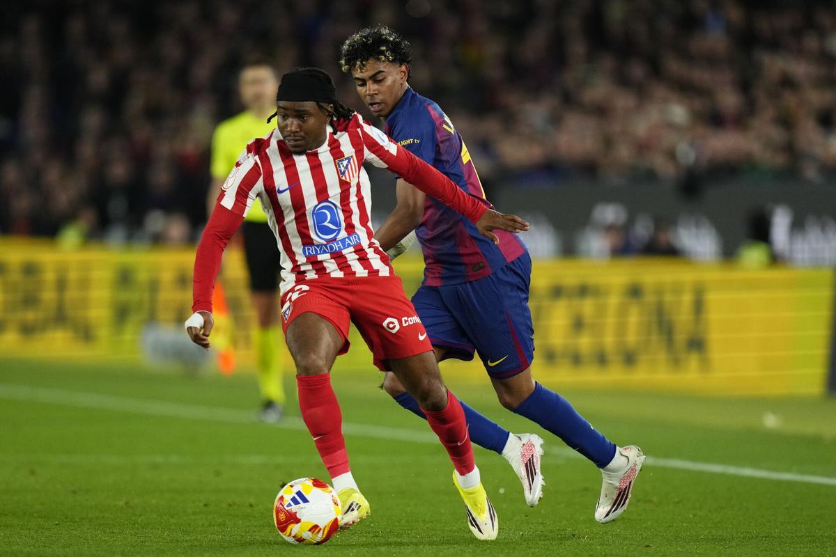 Copa del Rey: Barcelona - Atlético de Madrid, en imágenes. Copa del Rey: Barcelona - Atlético de Madrid, en imágenes.