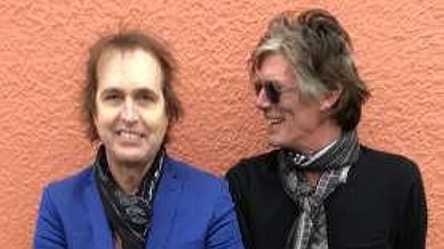 Chuck Prophet y Charlie Sexton.