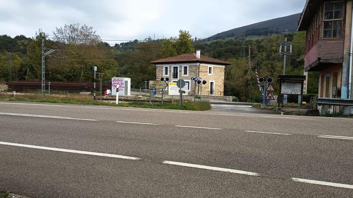 Punto en el que se va a actuar.