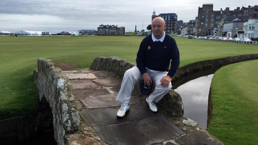 Andrés Pastor triunfa en St. Andrews