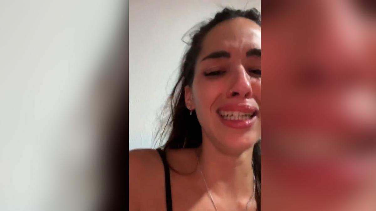 Doce minutos de dolor y gritos tras perder a su hija: el vídeo de Jennifer Lara que se ha viralizado