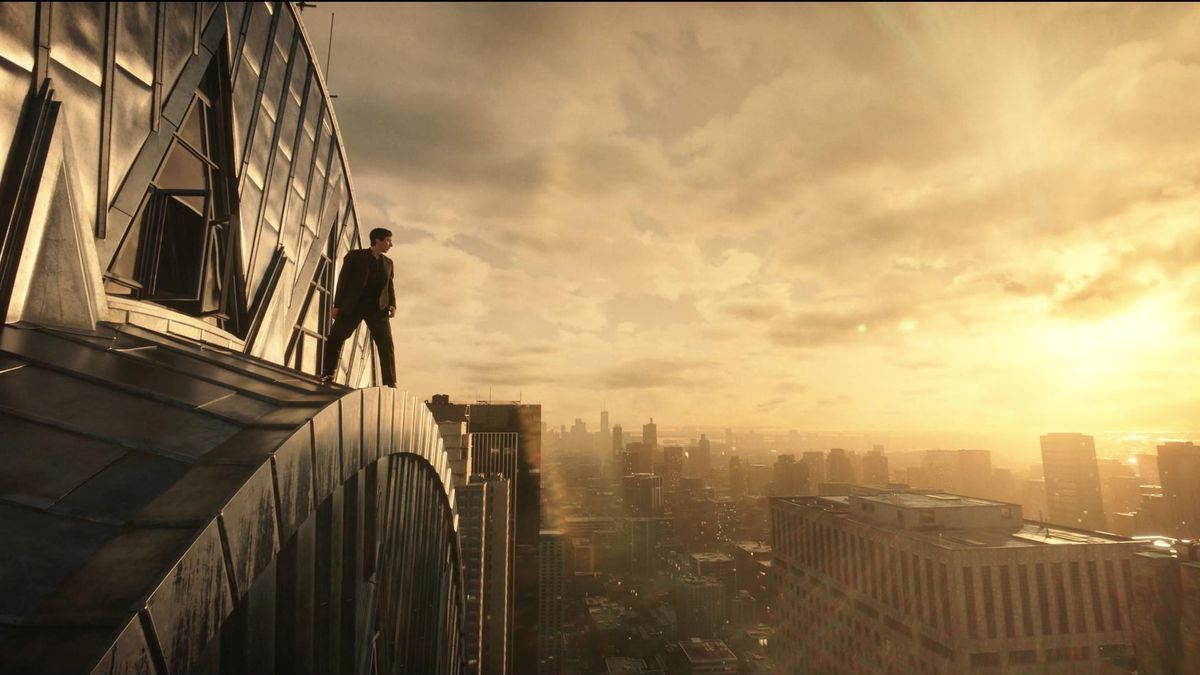 Fotograma de "Megalopolis" de Coppola.
