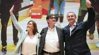 Zapatero e Illa presumen de ser capaces de "persuadir" a los independentistas