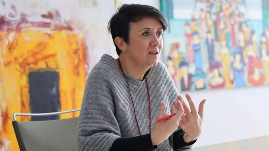 Declaraciones de la portavoz del PSOE, Elena López Bonet