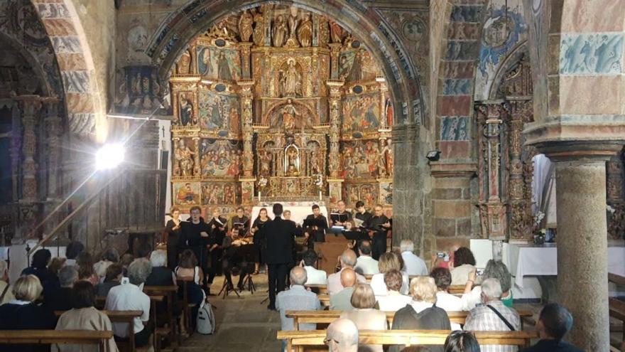 Otero de Sanabria  y Venialbo se llenan de “Sonoridades Olvidadas”